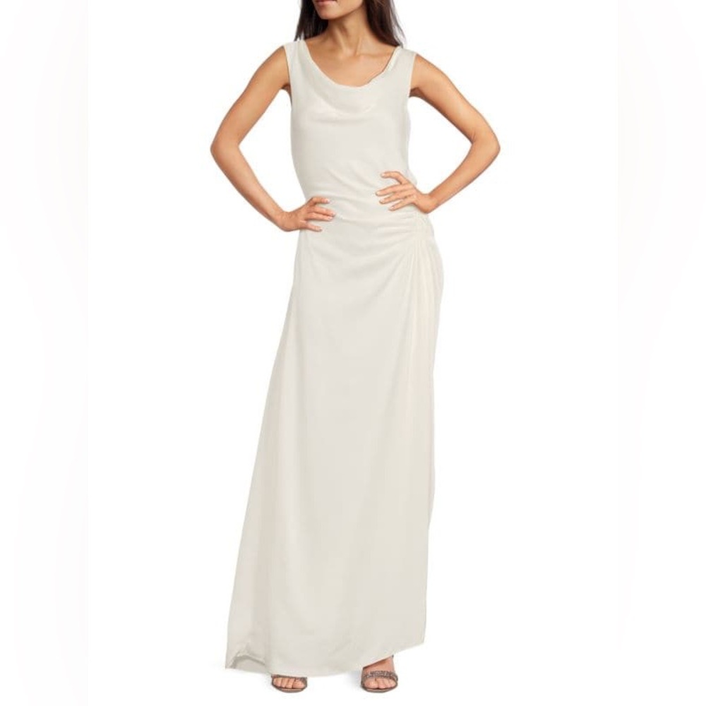 A.L.C. Ophelia Cowlneck Maxi Dress